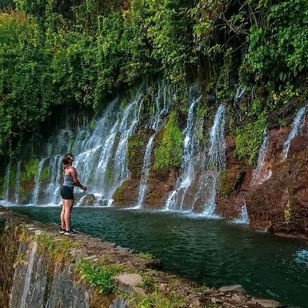 Waterfalls-Tour, Scooter-Rental & Hostal El Pacifico Juayúa エクステリア 写真