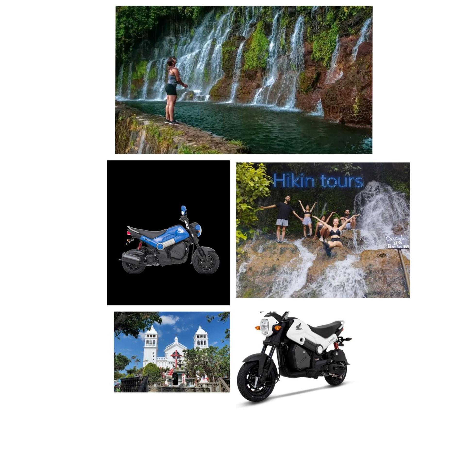 Waterfalls-Tour, Scooter-Rental & Hostal El Pacifico Juayúa エクステリア 写真